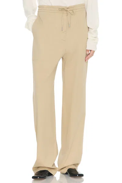 The Row Mende Pant In Neutral