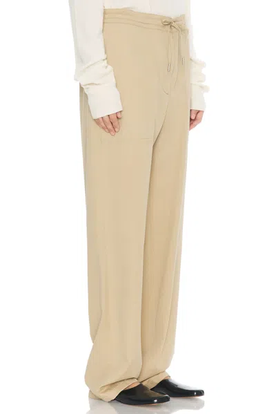 The Row Mende Pant In Neutral