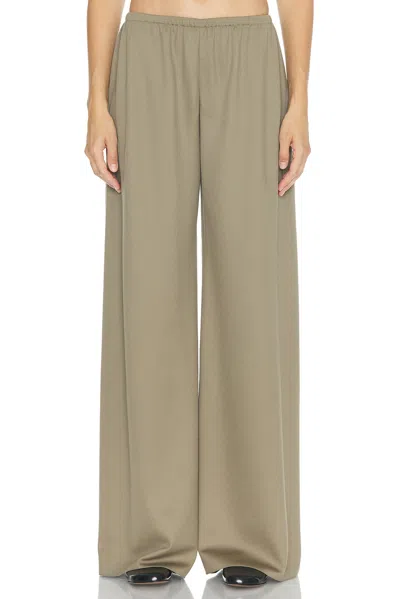The Row Gala Pant In Brown