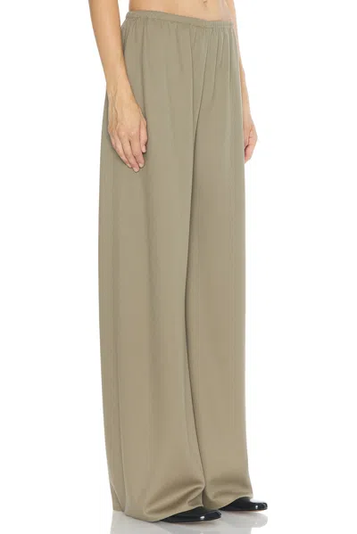 The Row Gala Pant In Brown