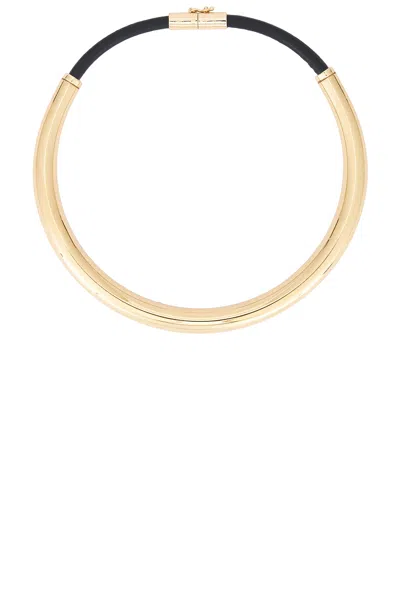 Retroféte Kate Choker Necklace In Gold
