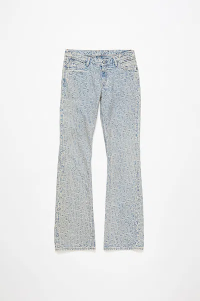 Acne Studios 2005 Monogram Jeans In Multi