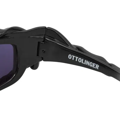 Ottolinger Twisted Sunglasses In Black