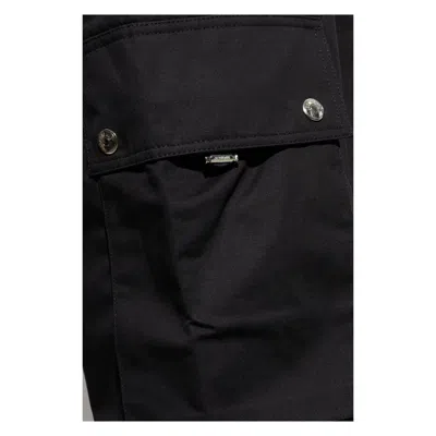 Jacquemus Cargo Pants In Black
