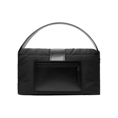 Jacquemus The Messenger Bambino Bag With Adjustable Shoulder Strap In Black