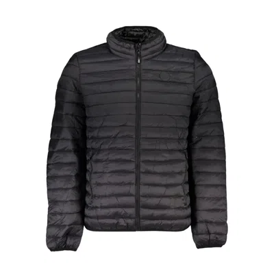 Gianmarco Venturi Black Polyamide Jackets & Coat In Black