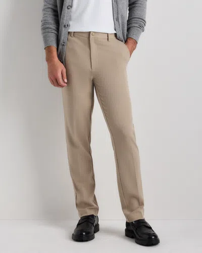 Quince Men's Ultra-stretch 24/7 Smart Chino Athletic Tapered In Neutral