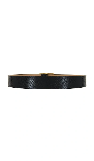 B-low The Belt Gürtel Milla Python In Black
