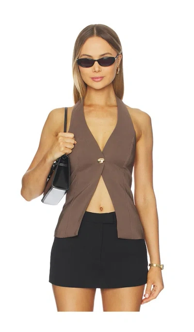 All The Ways Oberteil Hanna In Brown