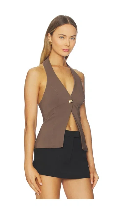 All The Ways Oberteil Hanna In Brown