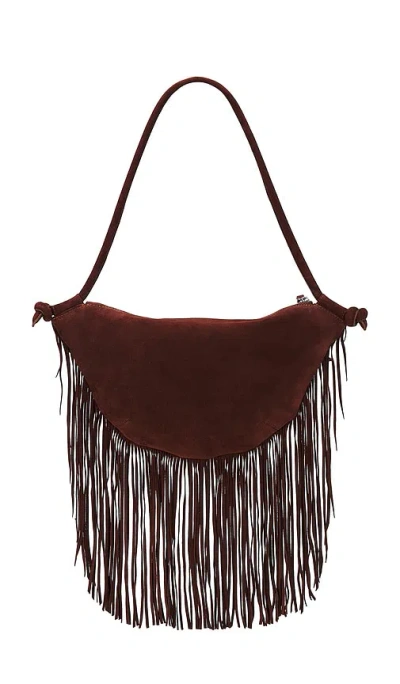 Freda Salvador Hobo Bag Erika In Burgundy