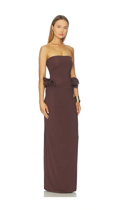 Maygel Coronel Kleid Calliope In Brown