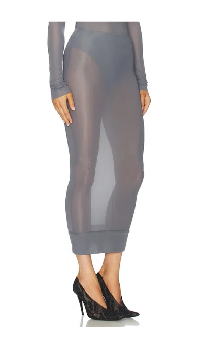 Maygel Coronel Jaqua Skirt In Gray