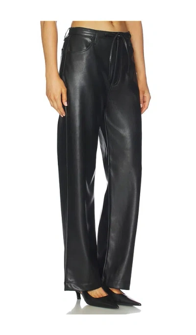Rag & Bone Weite Hose Phoebe In Black