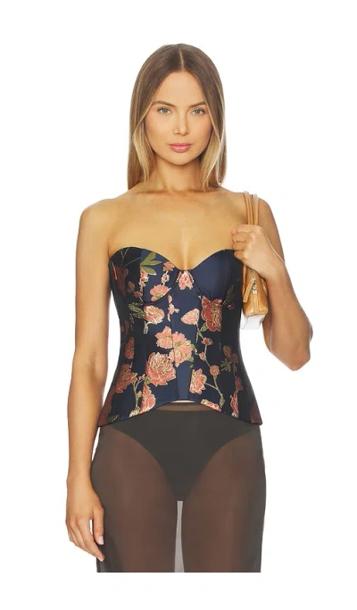 V. Chapman Oberteil Carolena In Blue