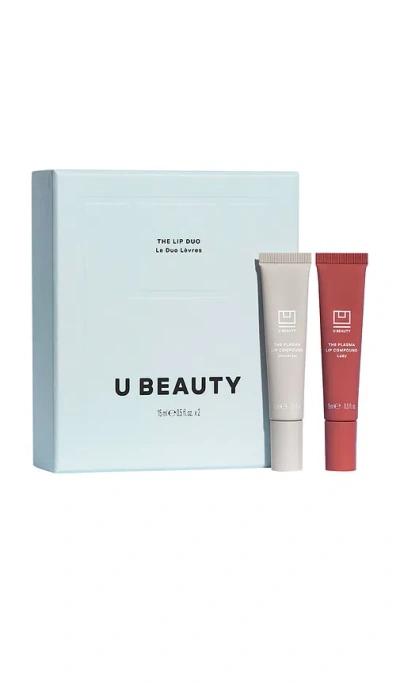U Beauty The Lip Duo In Transparent