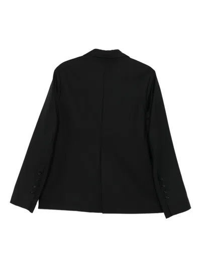 Séfr Single-breasted Blazer In Black