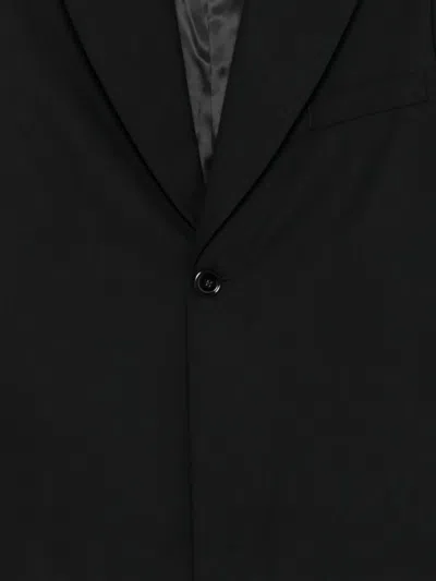 Séfr Single-breasted Blazer In Black