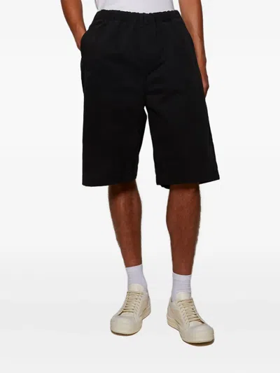 Entire Studios Elasticated Boxing Shorts In Black