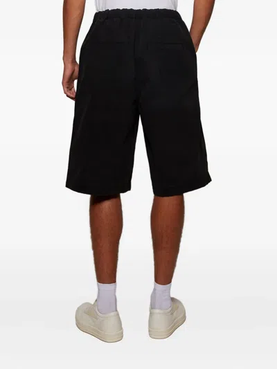 Entire Studios Elasticated Boxing Shorts In Black