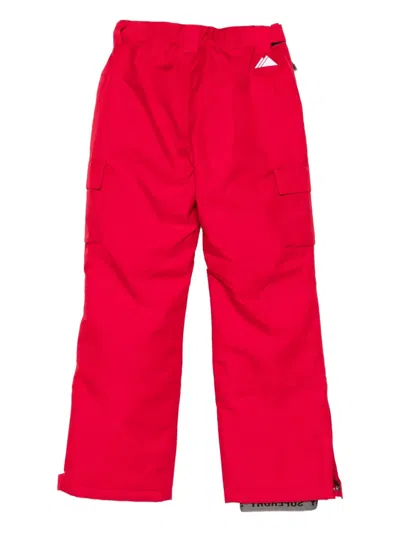 Superdry Logo-print Trousers In Red