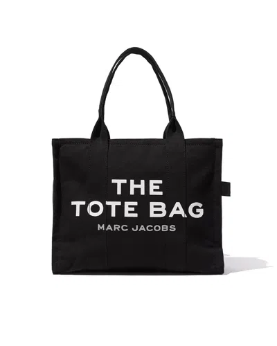 Marc Jacobs The Canvas Large Tote Bag In Black