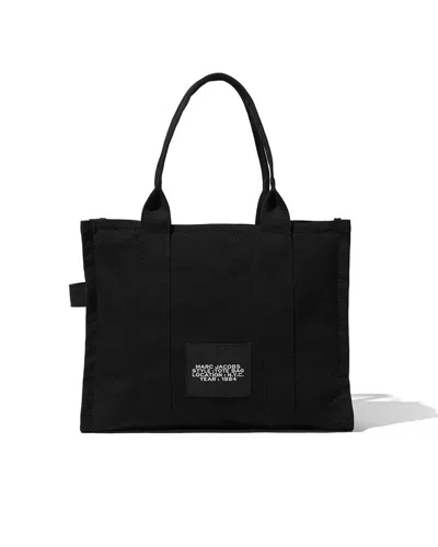 Marc Jacobs The Canvas Large Tote Bag In Black