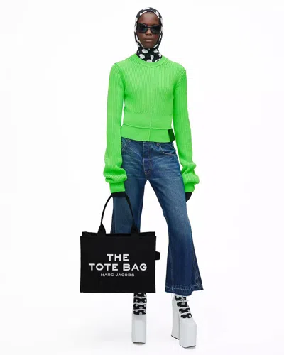 Marc Jacobs The Canvas Large Tote Bag In Black