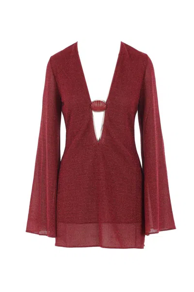 Oseree Oséree Dresses In Red