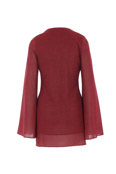 Oseree Oséree Dresses In Red