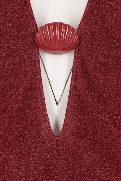 Oseree Oséree Dresses In Red