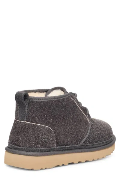 Ugg ® Neumel Shaggy Suede Chukka Boot In Gray