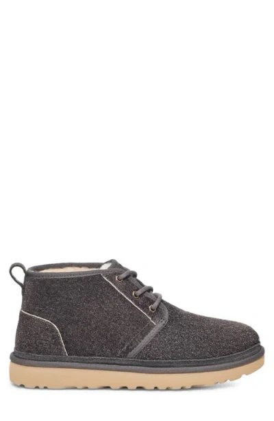 Ugg ® Neumel Shaggy Suede Chukka Boot In Gray