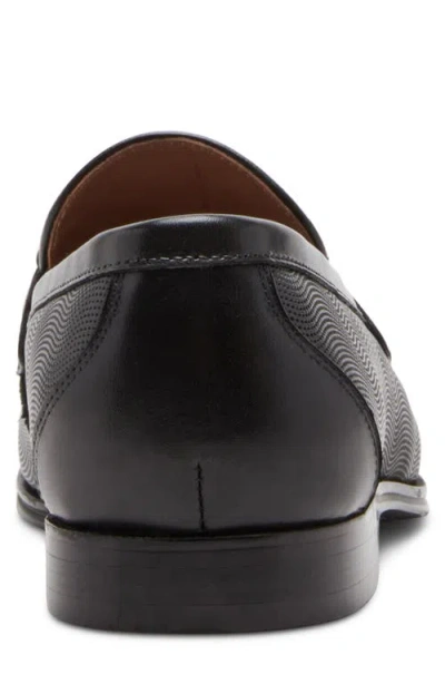Steve Madden Netto Bit Loafer In Black