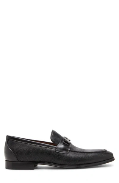 Steve Madden Netto Bit Loafer In Black