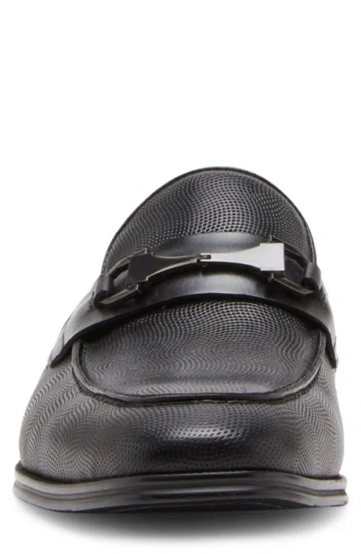 Steve Madden Netto Bit Loafer In Black