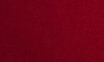 Hanro Seamless Long Sleeve Cotton Top In Red