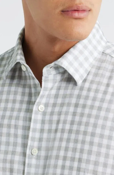 Rodd & Gunn Deep Creek Original Fit Check Button-up Shirt In White