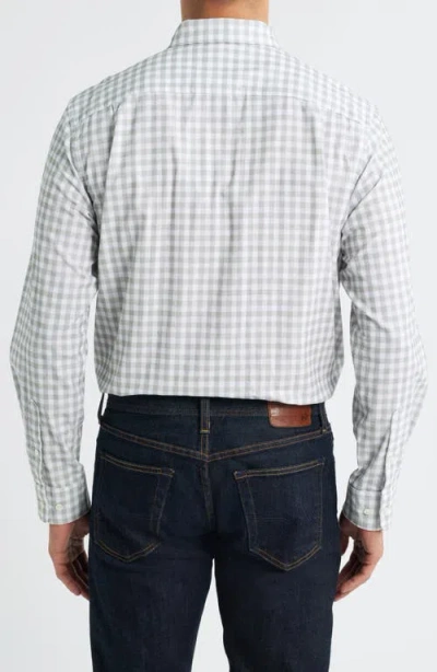 Rodd & Gunn Deep Creek Original Fit Check Button-up Shirt In White
