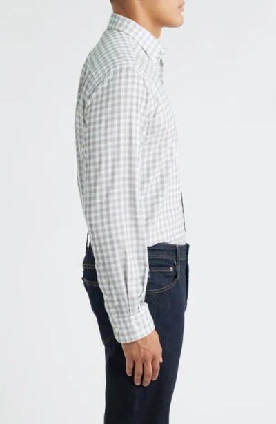 Rodd & Gunn Deep Creek Original Fit Check Button-up Shirt In White