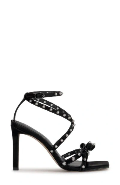 Jessica Simpson Loelva Studded Strappy Sandal In Black