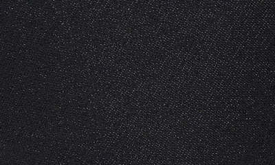 Alex Evenings 8427881 Metallic Blouse Plus Size Top In Black