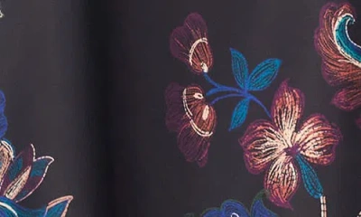 Vince Camuto Floral Print Pencil Skirt In Multi