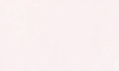 Vince Camuto Ruffle & Lace Trim Hammered Satin Top In White