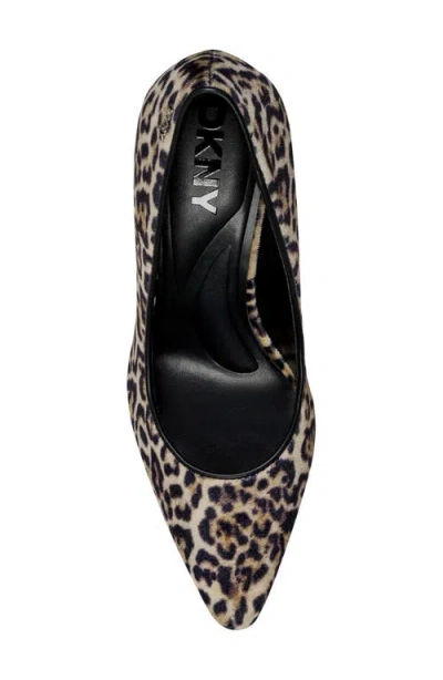 Dkny Natrona Pump In Animal Print