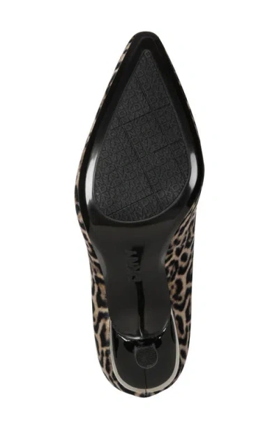 Dkny Natrona Pump In Animal Print
