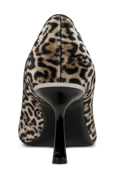 Dkny Natrona Pump In Animal Print
