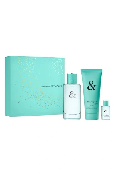 Tiffany & Co Tiffany & Love Eau De Parfum 3-piece Gift Set In Multi