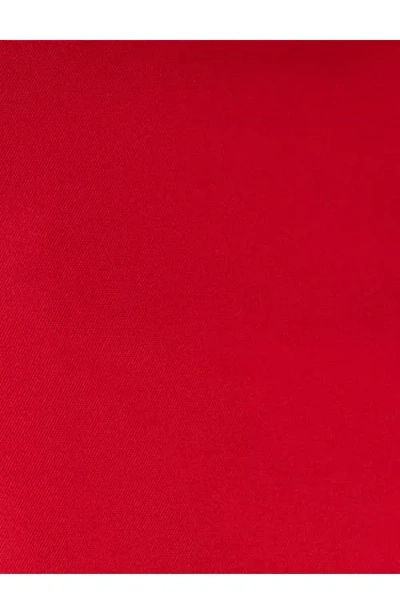 Adrianna Papell Women's Boat Neck Sleeveless Fit & Flare Dress In Red