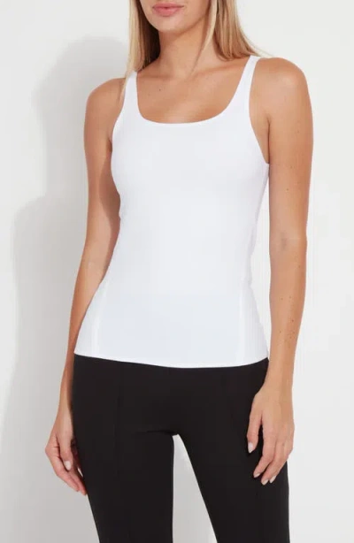 Lyssé Lysse Essential Tank In White